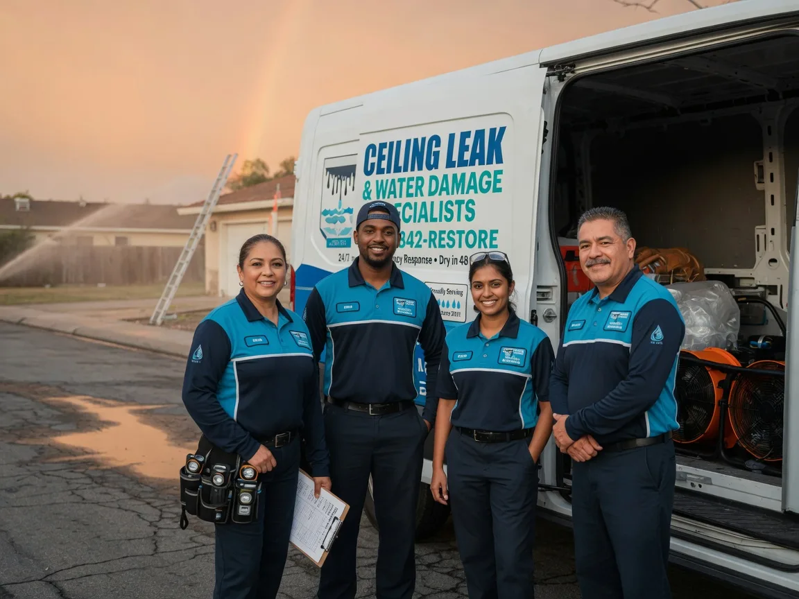 Ceiling Leak Cleanup company in Saint Ann, MO
