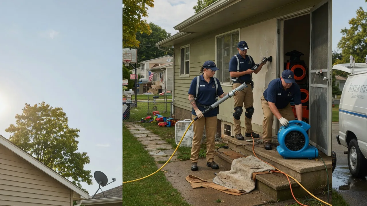 Crawl Space Water Removal in Saint Ann, MO near me