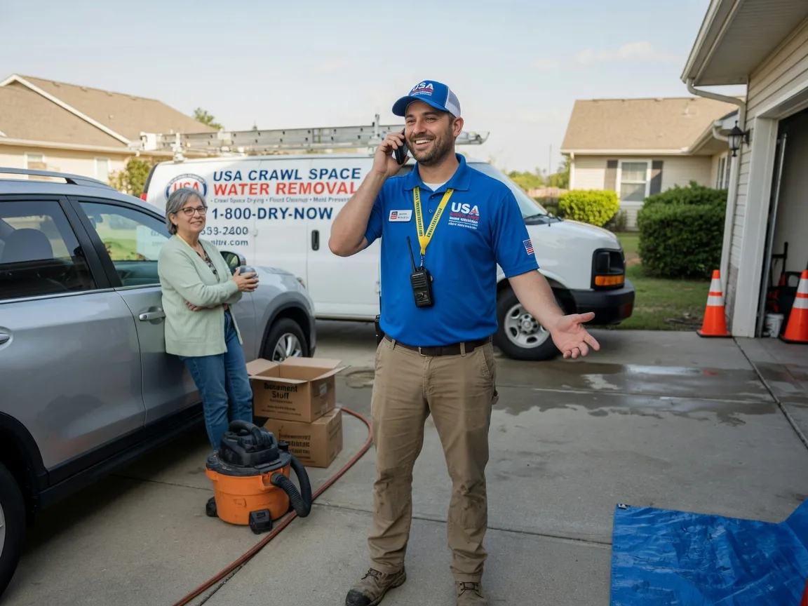 Crawl Space Water Removal Saint Ann, MO FAQs